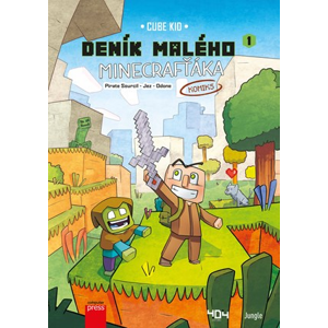 Deník malého Minecrafťáka: komiks | Martin Herodek, Cube Kid
