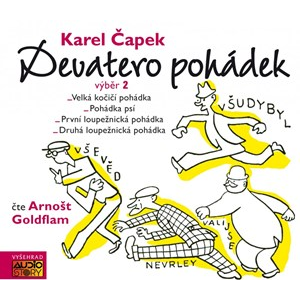 Devatero pohádek  (audiokniha pro děti) | Karel Čapek