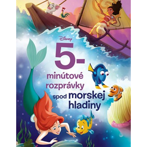 Disney - 5-minútové rozprávky spod morskej hladiny | Kolektiv, Veronika Baluchová