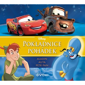 Disney - Aladin, Auta, Petr Pan (audiokniha pro děti) | kolektiv, Andrea Elsnerová, Terezie Taberyová, Ivana Korolová