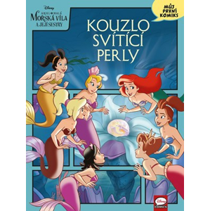 Disney - Ariel: Můj první komiks   | Adéla Michalíková
