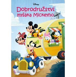 Disney - Dobrodružství myšáka Mickeyho | Lucie Jiránková