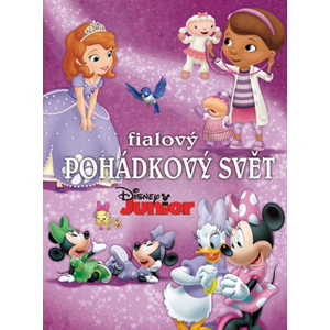 Disney Junior - Fialový pohádkový svět | Walt Disney, Walt Disney