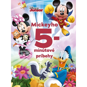 Disney Junior - Mickeyho 5-minútové príbehy | DUPLICITNÍ Baluchová Veronika