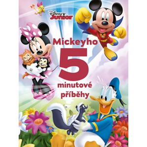 Disney Junior - Mickeyho 5minutové příběhy | Petra Vichrová
