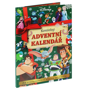 Disney - Kouzelný adventní kalendář | Kolektiv