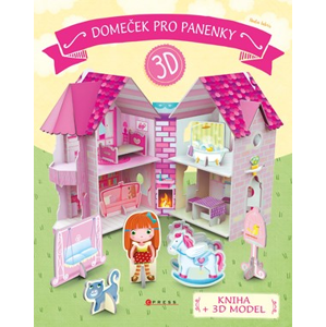 Domeček pro panenky 3D model | Nadia Fabris, Valentina Facci