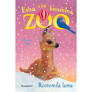 Ema a její kouzelná zoo - Roztomilá lama | Amelia Cobb