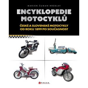 Encyklopedie motocyklů | Marián Šuman-Hreblay