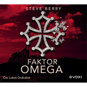 Faktor Omega (audiokniha)   | Steve Berry, Martin Verner, Luboš Ondráček