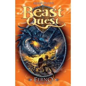 Ferno, ohnivý drak - Beast Quest (1) | Adam Blade
