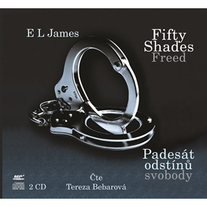 Fifty Shades Freed: Padesát odstínů svobody (audiokniha) | E L James, Tereza Bebarová