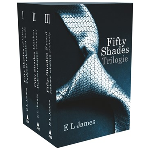 Fifty Shades: Padesát odstínů - box 1-3 | E L James