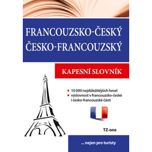Francouzsko-český/česko-francouzský kapesní slovník | TZ-one