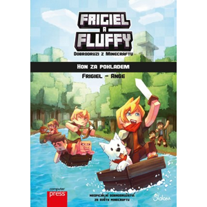 Frigiel a Fluffy - dobrodruzi z Minecraftu: hon za pokladem | Kolektiv, Kateřina Marko