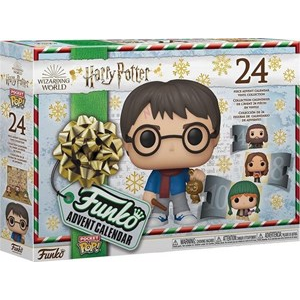 Funko Pocket POP! Harry Potter adventní kalendář 2021 |
