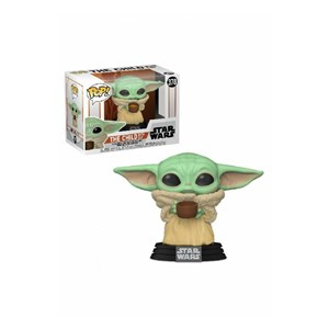 Funko Pop figurka 378 - Star Wars The Mandalorian: The child with cup |