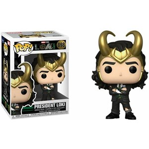 Funko Pop figurka - 898 - Marvel Loki  - President Loki |