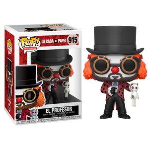 Funko Pop figurka - 915 - Money Heist - Profesor Clown |
