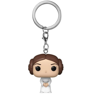 Funko Pop přívěsek na klíče - Star Wars - Princess Leia |