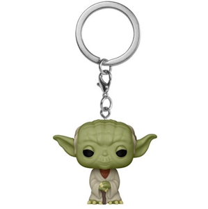 Funko Pop přívěsek na klíče - Star Wars - Yoda |