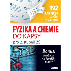 Fyzika a chemie do kapsy pro 2. stup. ZŠ  (192 kartiček) | Marie Vlková, Jan Řasa