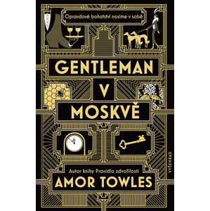 Gentleman v Moskvě | Amor Towles