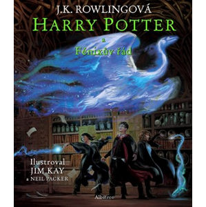 Harry Potter a Fénixův řád - ilustrované vydání | J. K. Rowlingová, Pavel Medek, Jim Kay