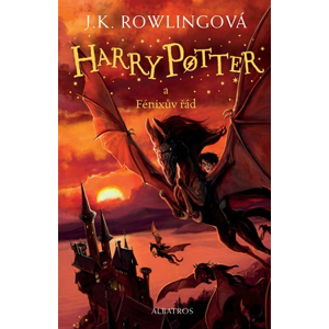 Harry Potter a Fénixův řád | J. K. Rowlingová, Pavel Medek