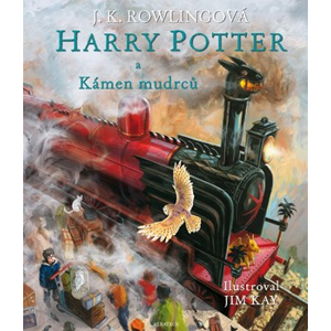 Harry Potter a Kámen mudrců - ilustrované vydání | Vladimír Medek, J. K. Rowlingová, Jim Kay