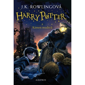 Harry Potter a Kámen mudrců | Vladimír Medek, J. K. Rowlingová