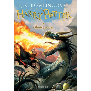 Harry Potter a Ohnivý pohár | Vladimír Medek, J. K. Rowlingová, Jonny Duddle