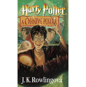 Harry Potter a Ohnivý pohár | Vladimír Medek, J. K. Rowlingová, Václav Rytina
