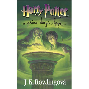 Harry Potter a princ dvojí krve | J. K. Rowlingová, Pavel Medek
