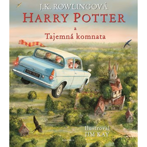 Harry Potter a Tajemná komnata - ilustrované vydání | J. K. Rowlingová