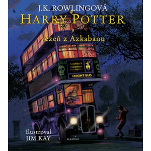 Harry Potter a vězeň z Azkabanu - ilustrované vydání | J. K. Rowlingová, Pavel Medek, Jim Kay