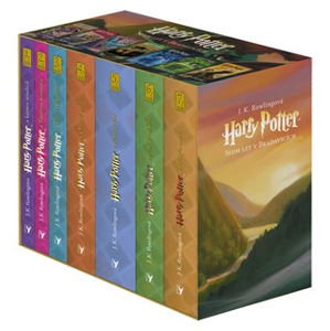 Harry Potter box 1-7 | J. K. Rowlingová