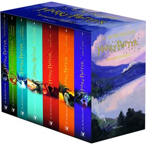 Harry Potter (Jonny Duddle) - box 1-7 | Vladimír Medek, J. K. Rowlingová, Pavel Medek, Jonny Duddle