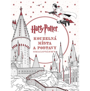 Harry Potter: Kouzelná místa a postavy | Vladimír Medek, J. K. Rowlingová