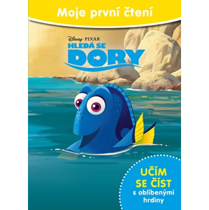 Hledá se Dory - Moje první čtení | Pixar, Pixar