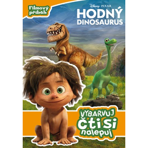 Hodný dinosaurus - Filmový příběh - Vybarvuj, čti si, nalepuj | Pixar, Pixar