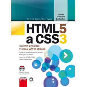 HTML5 a CSS3 | Elizabeth Castro, Bruce Hyslop