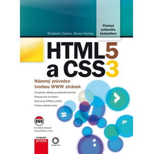 HTML5 a CSS3 | Elizabeth Castro, Ondřej Baše