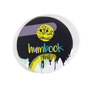 Humbook 2019 - placka HumbookFest | 