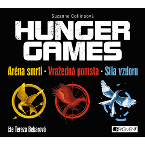HUNGER GAMES – komplet (audiokniha) | Suzanne Collinsová, Tereza Bebarová