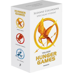 HUNGER GAMES – komplet, výroční vydání 1.-3.díl - box | Suzanne Collinsová, Zdík Dušek