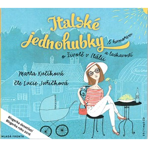 Italské jednohubky (audiokniha) | Marta Kučíková