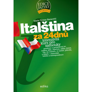 Italština za 24 dnů | Maria Teresa Baracetti