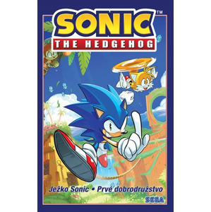 Ježko Sonic 1 - Prvé dobrodružstvo | Zuzana Močková Lorková, Ian Flynn