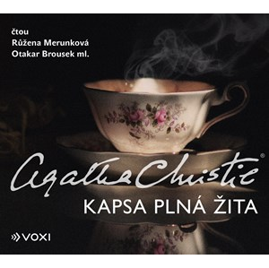 Kapsa plná žita (audiokniha) | Agatha Christie, Jan Zábrana, Růžena Merunková, Otakar Brousek ml.